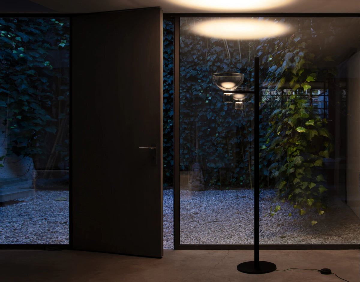 Nocturne Floor Lamp — Bowl