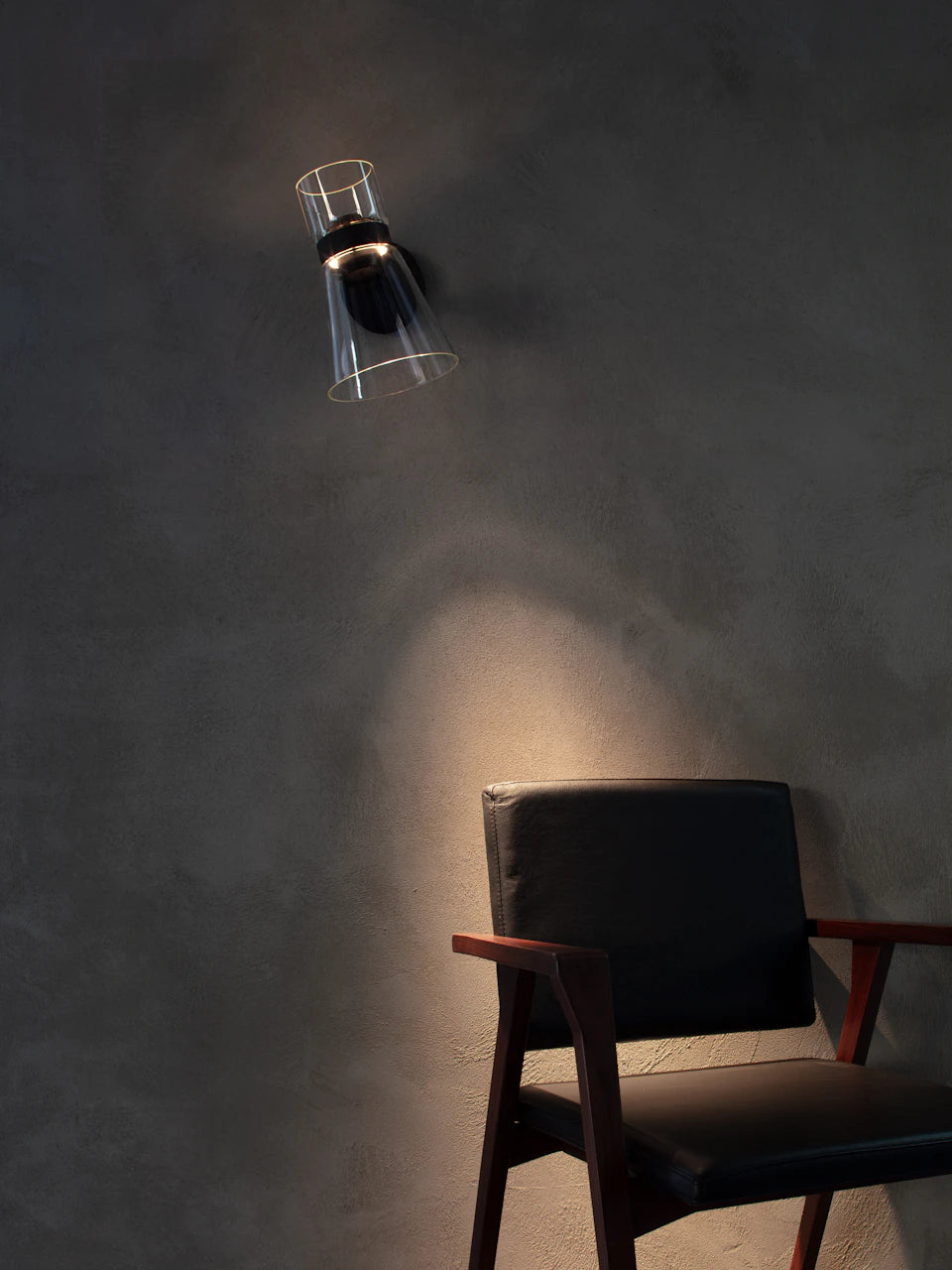 Nocturne Wall Lamp — Cone