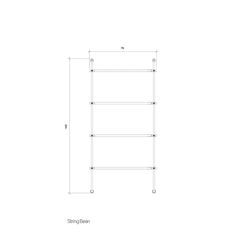 Macaron Shelf System โ The String Bean