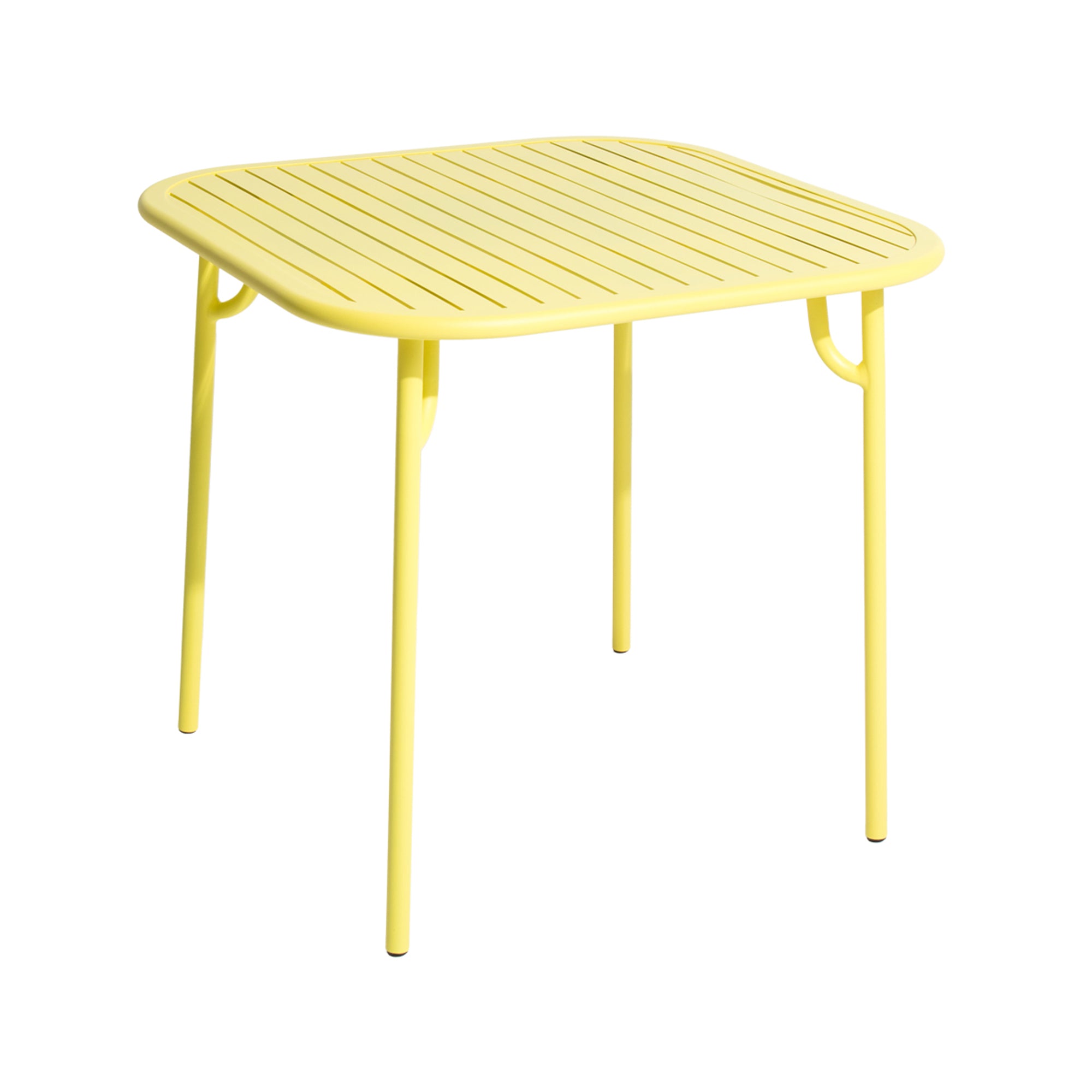 Week-End Dining Table — Slatted Top