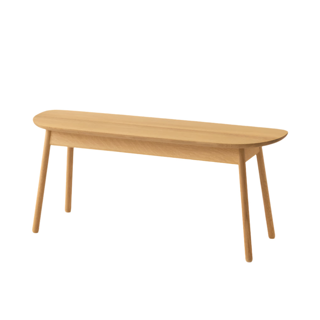 Cobrina Bench — Wood Seat