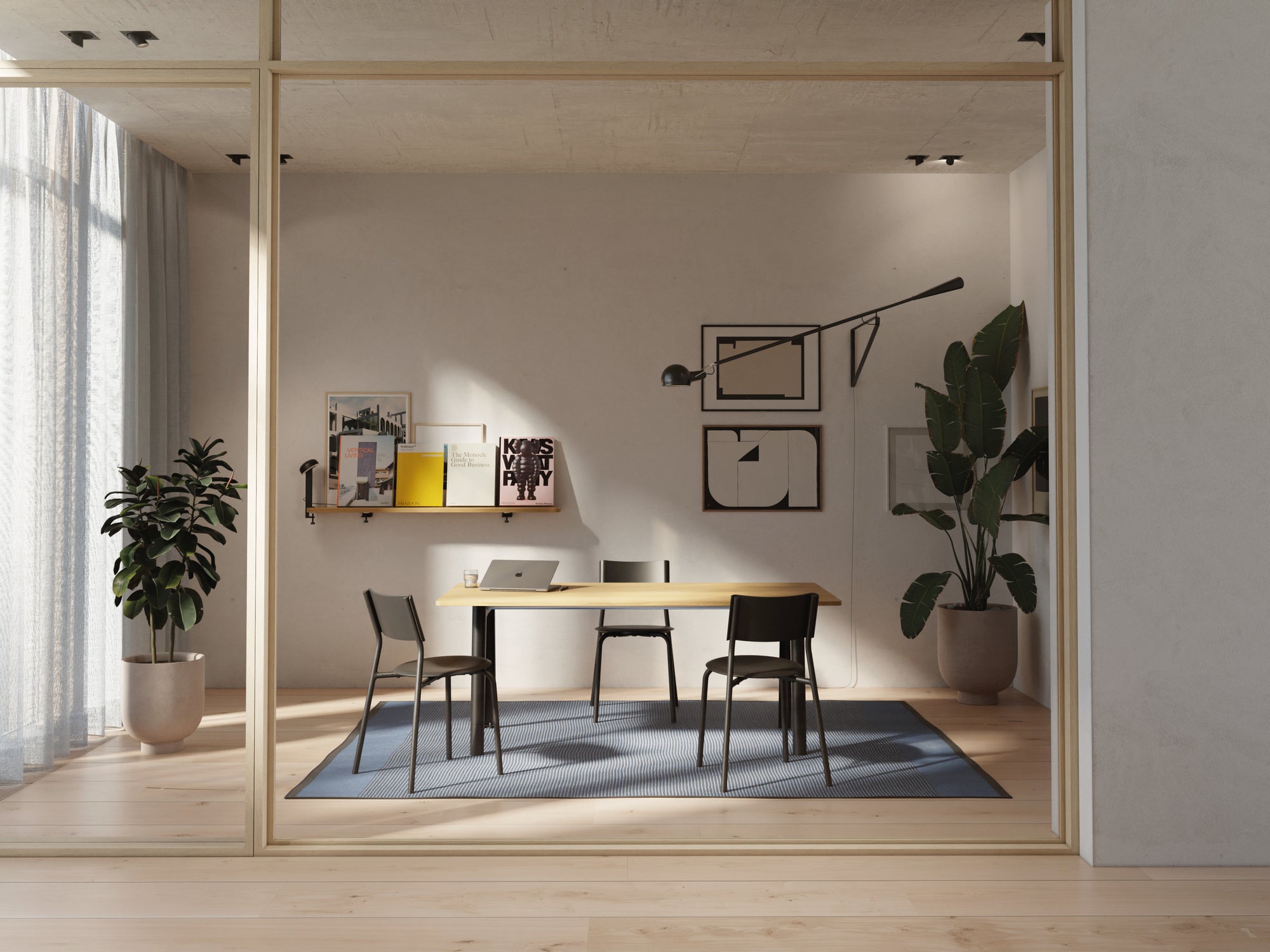 Bracket Wall Shelf