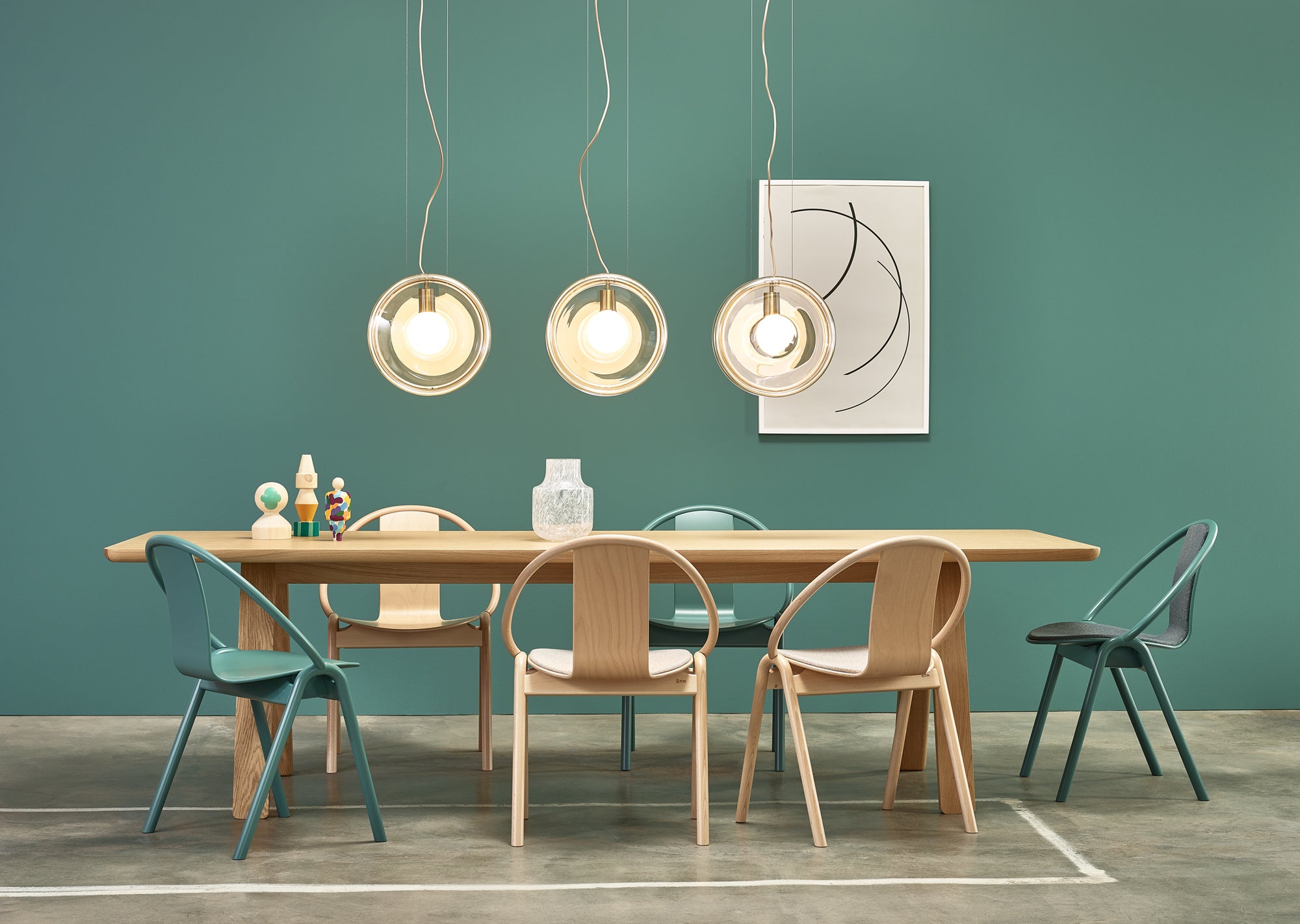 Again Dining Chair — Wood Seat