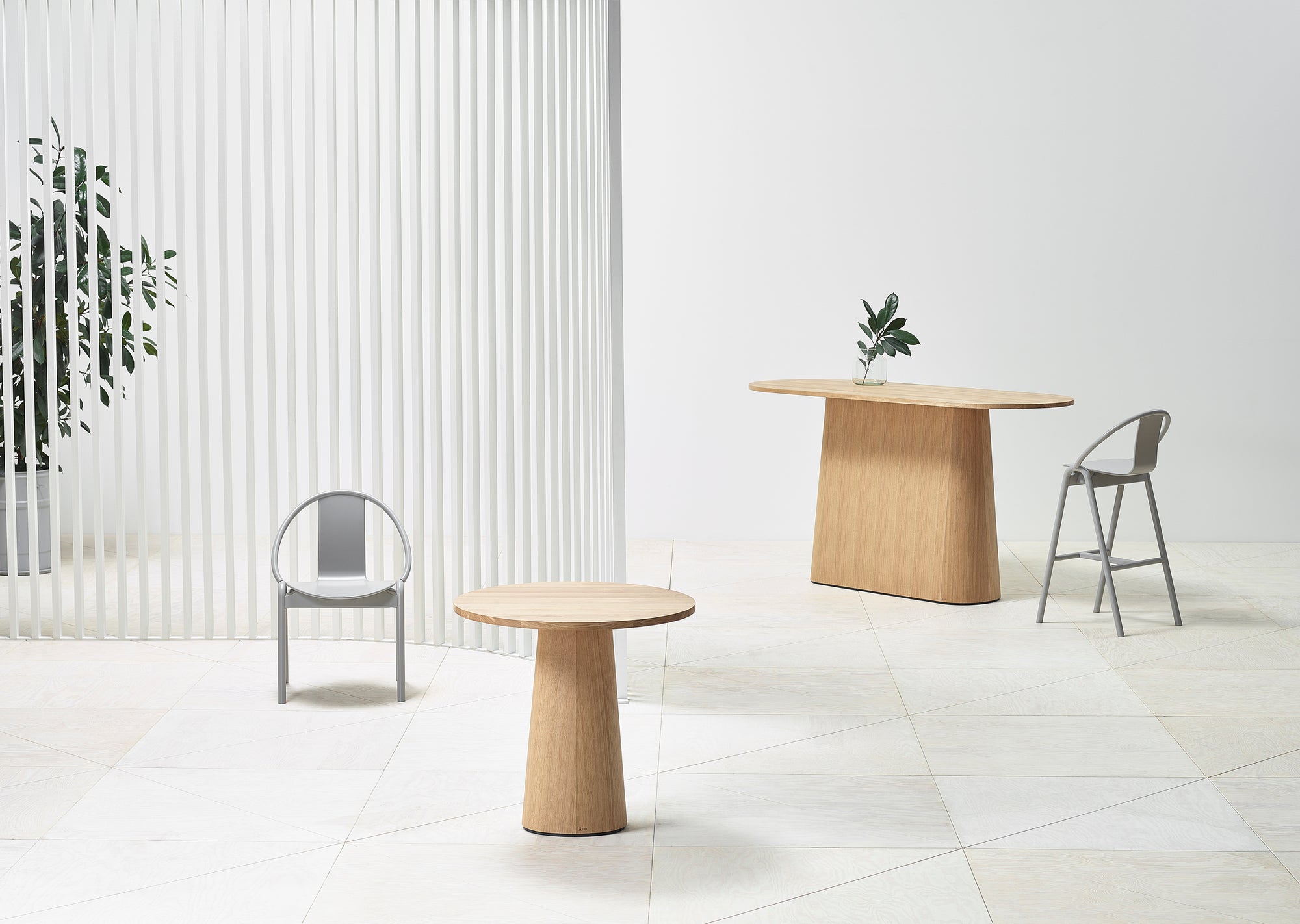 Again Dining Chair — Wood Seat