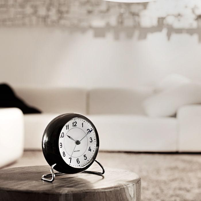 Arne Jacobsen Station Table Clock
