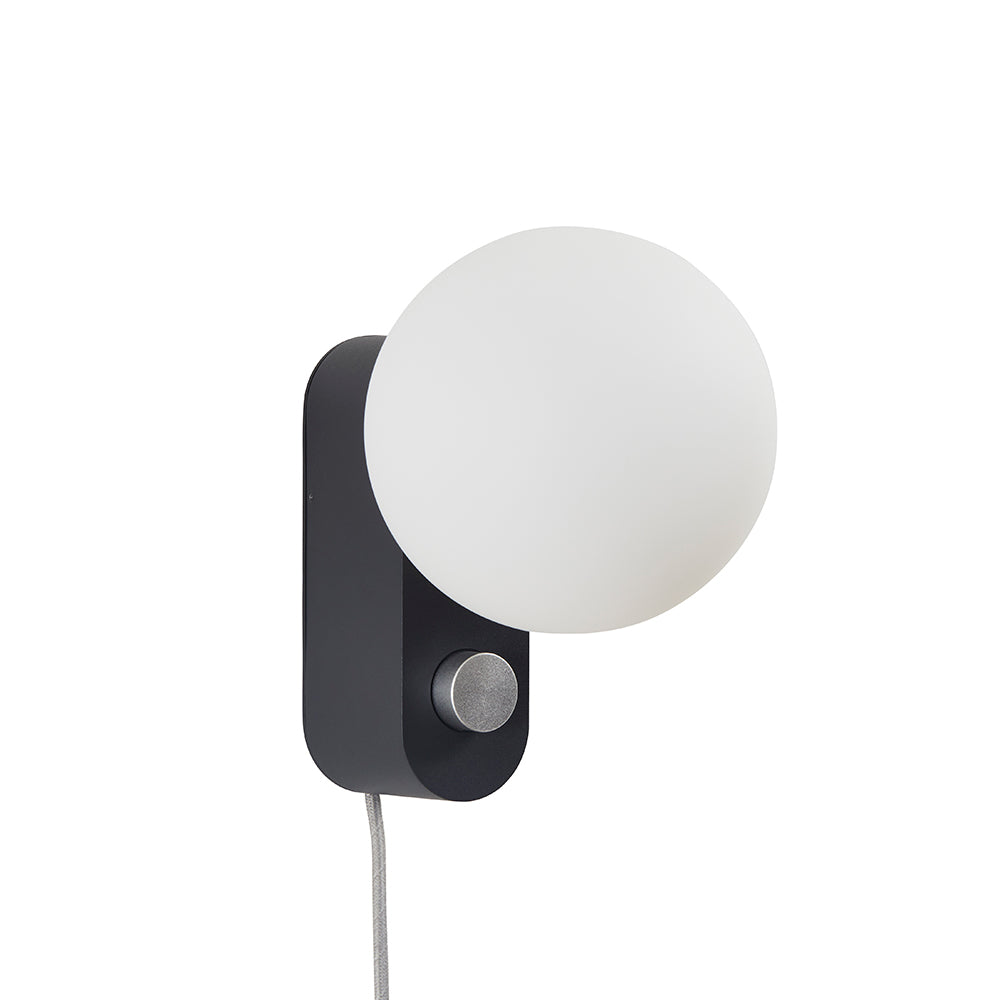 Alumina Table and Wall Lamp