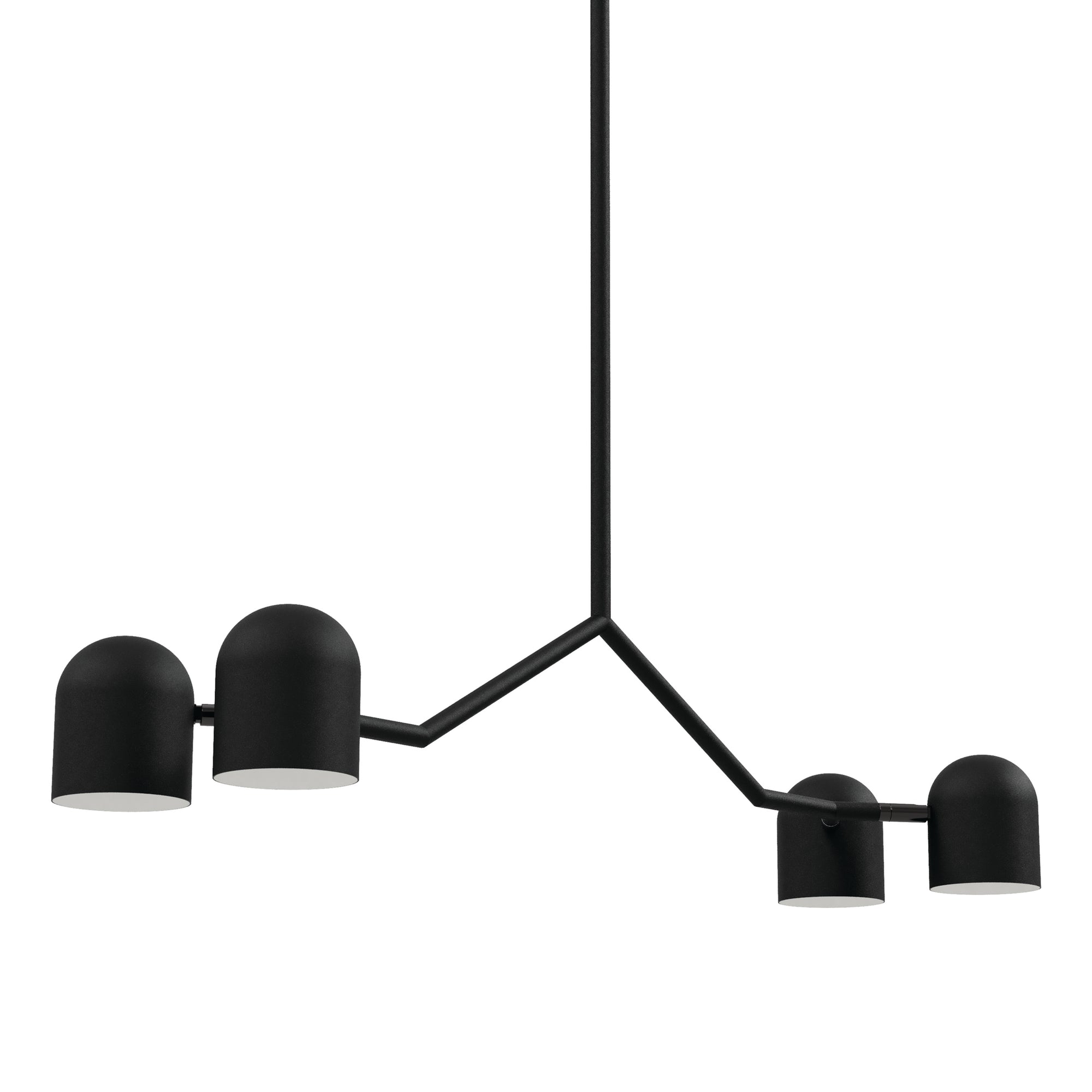 Tandem 4-Head Pendant Lamp