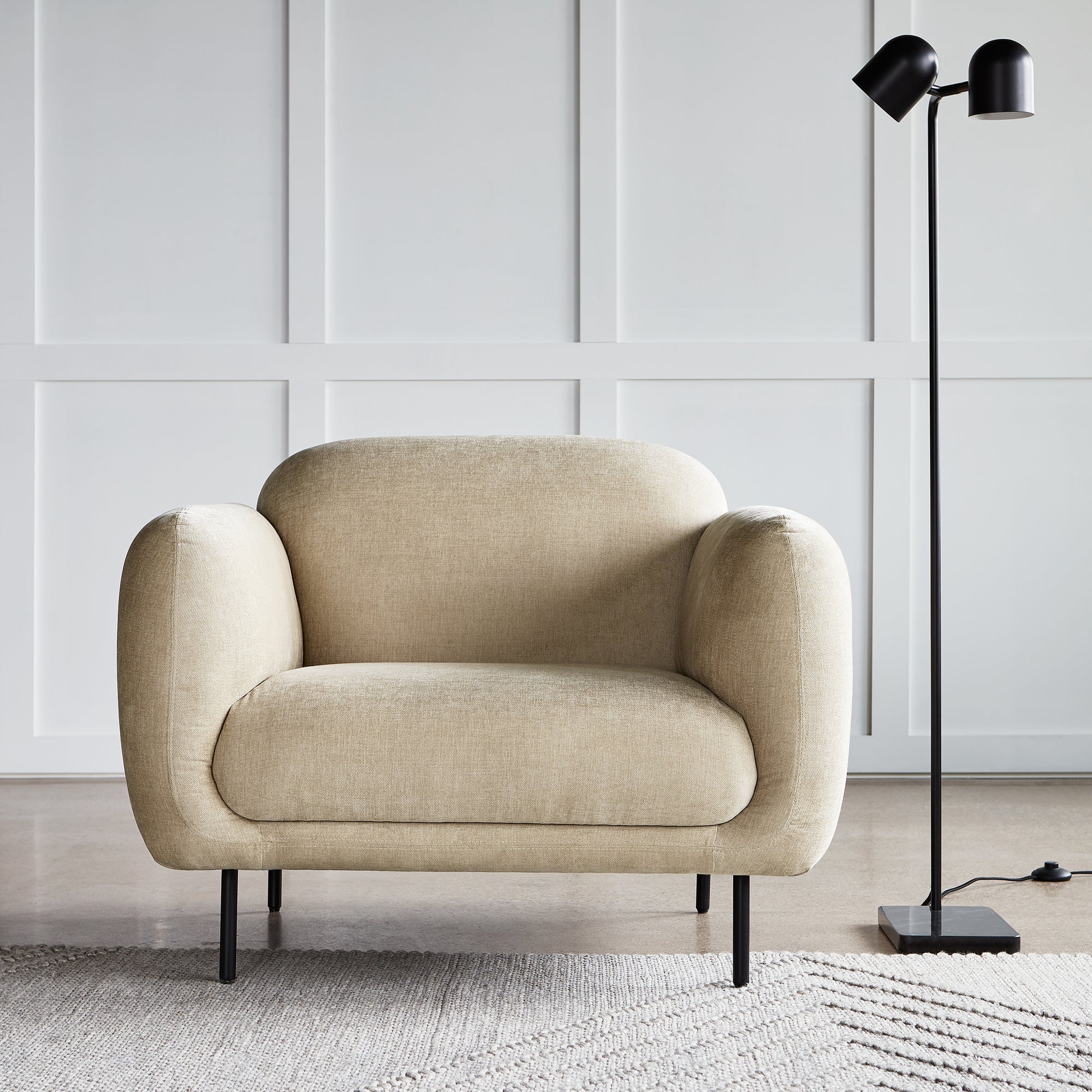 Tandem Floor Lamp