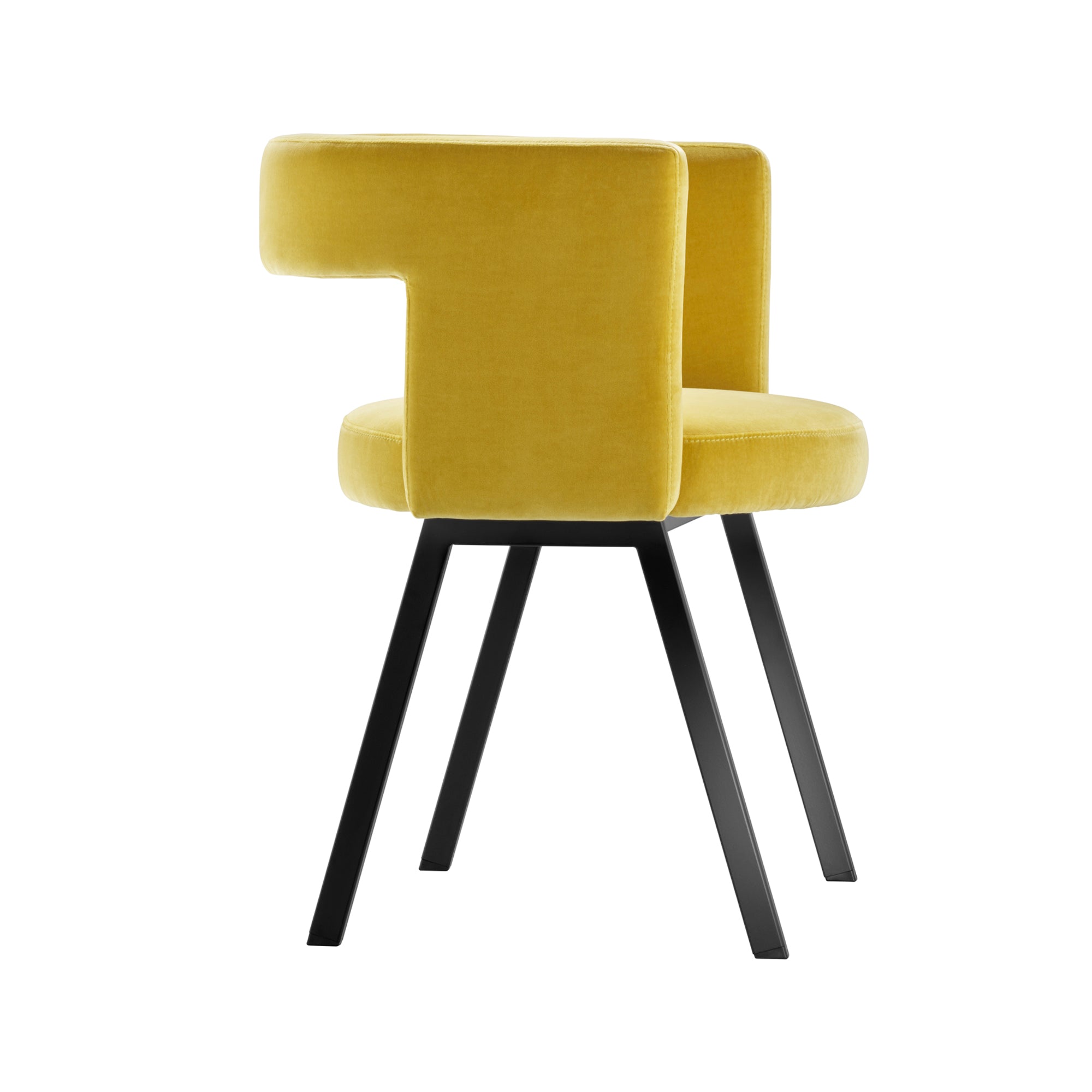D8P Armchair — 4 Leg Base
