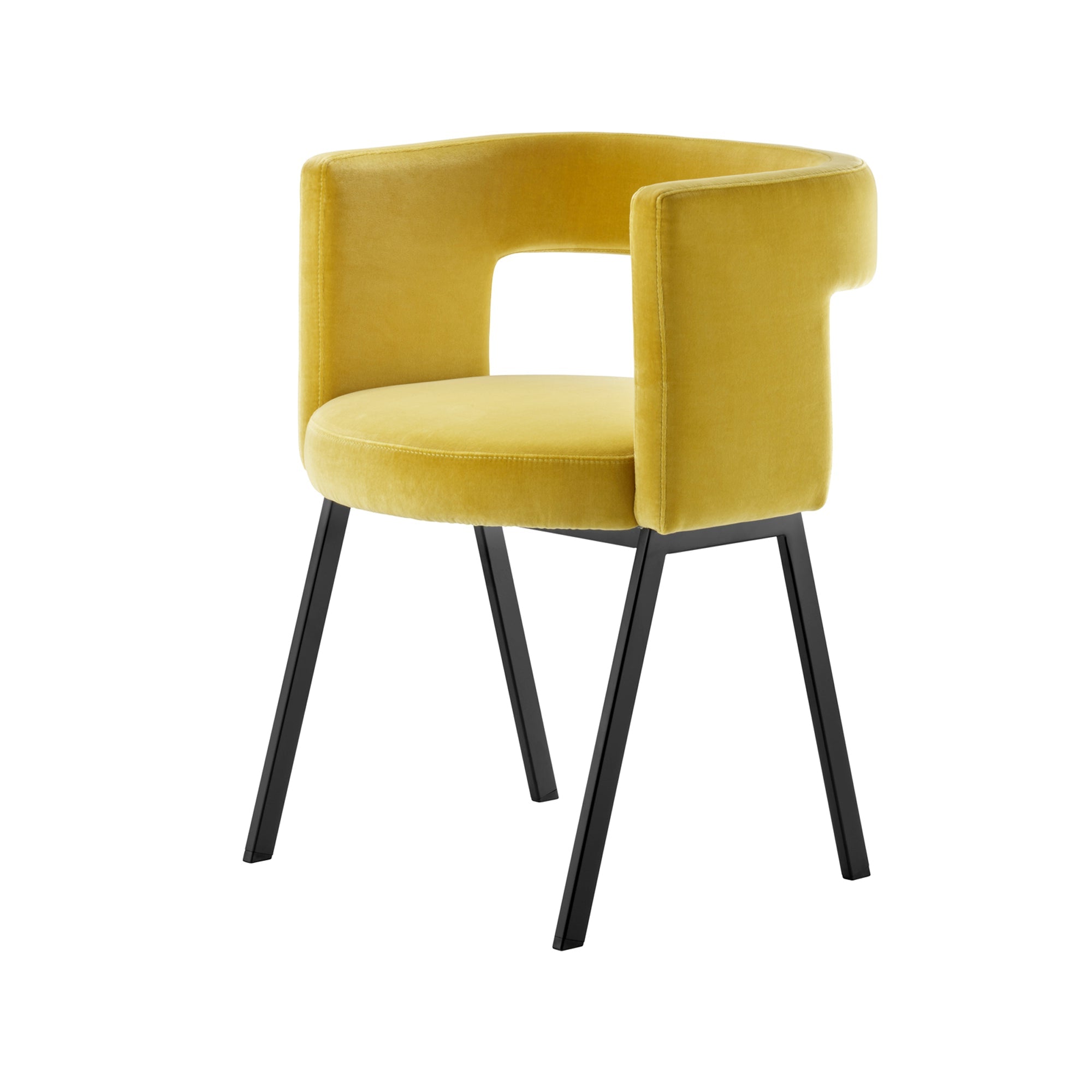 D8P Armchair — 4 Leg Base