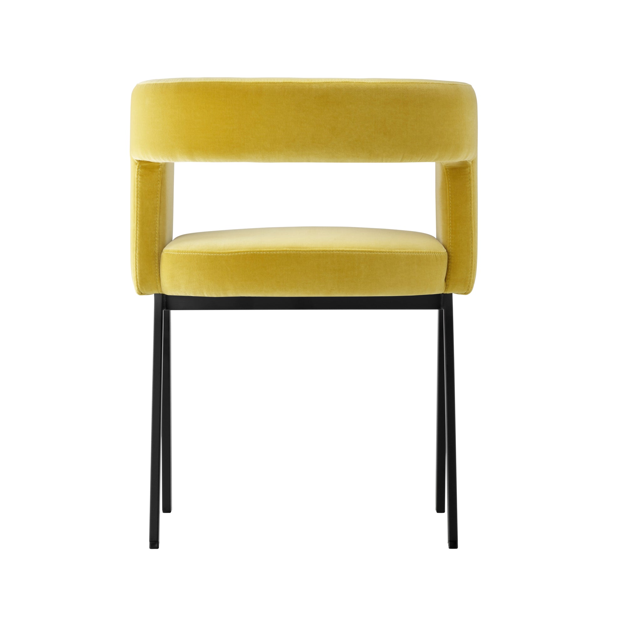 D8P Armchair — 4 Leg Base