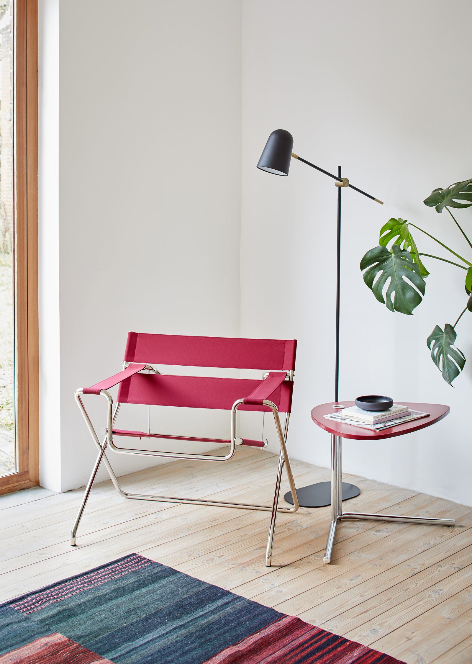 K22 Mobile Side Table