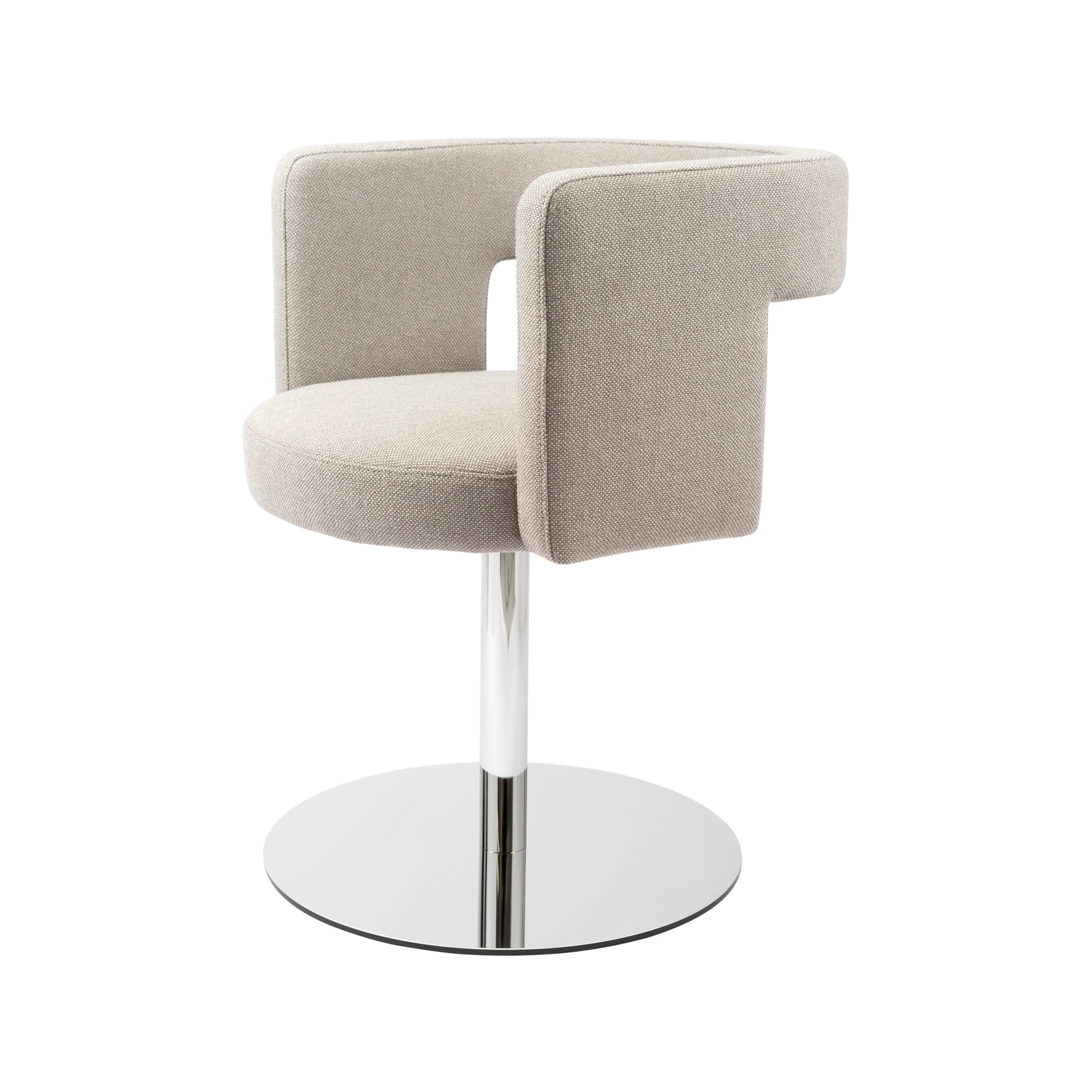 D8P-1 Armchair — Swivel Base