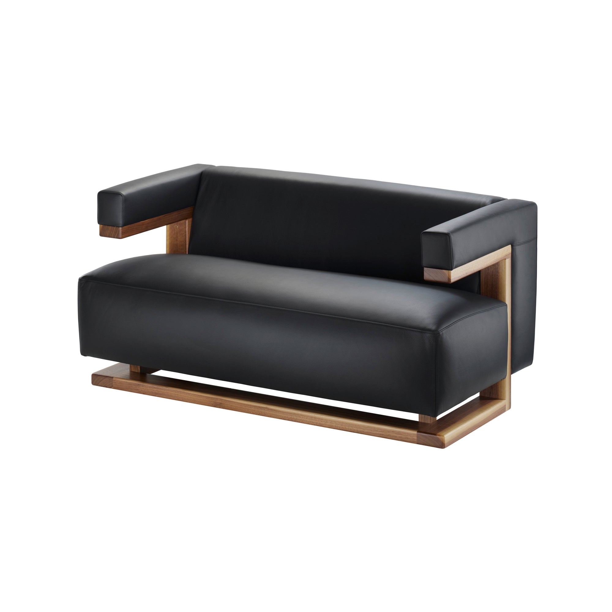 F51 Gropius Sofa — Leather by Walter Gropius — Rarify