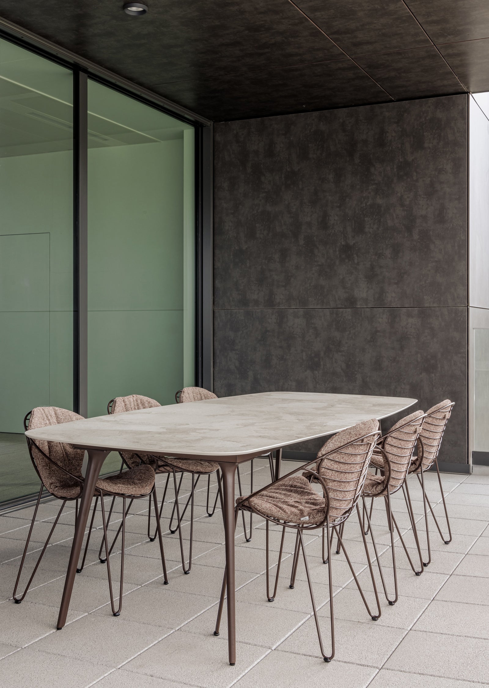Wire Dining Chair