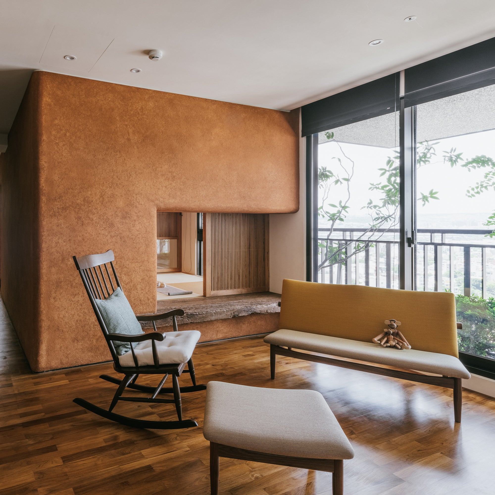 Japan Footstool