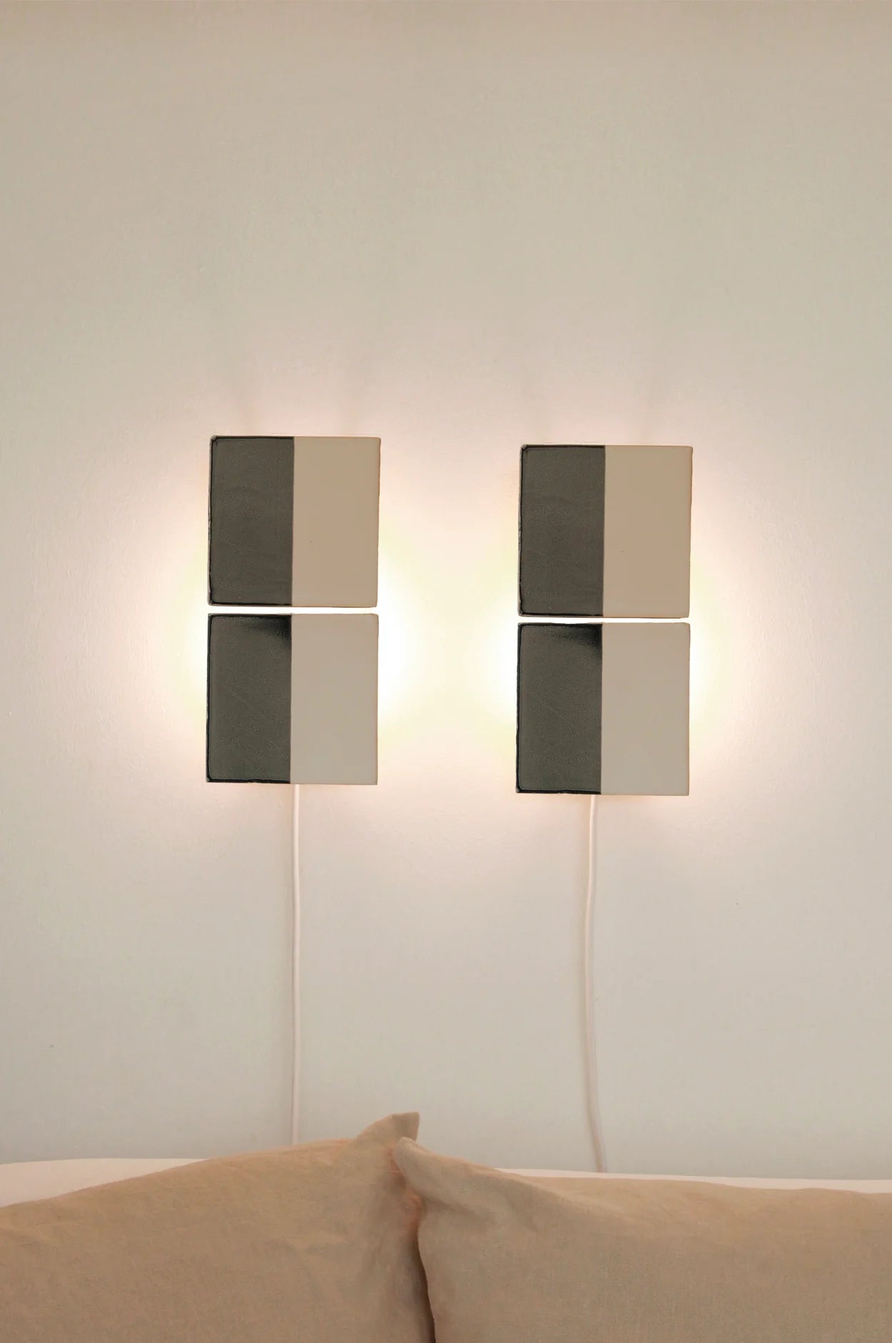 Tiles Wall Lamp — Line