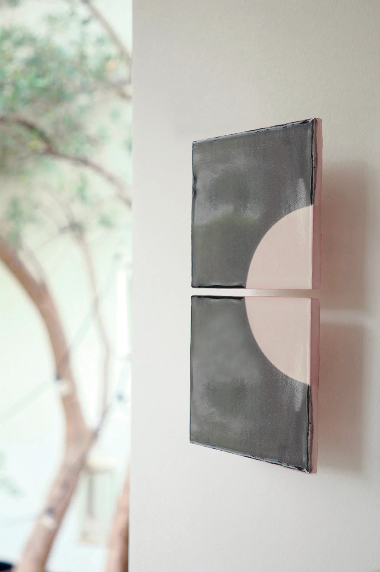 Tiles Wall Lamp — Moon