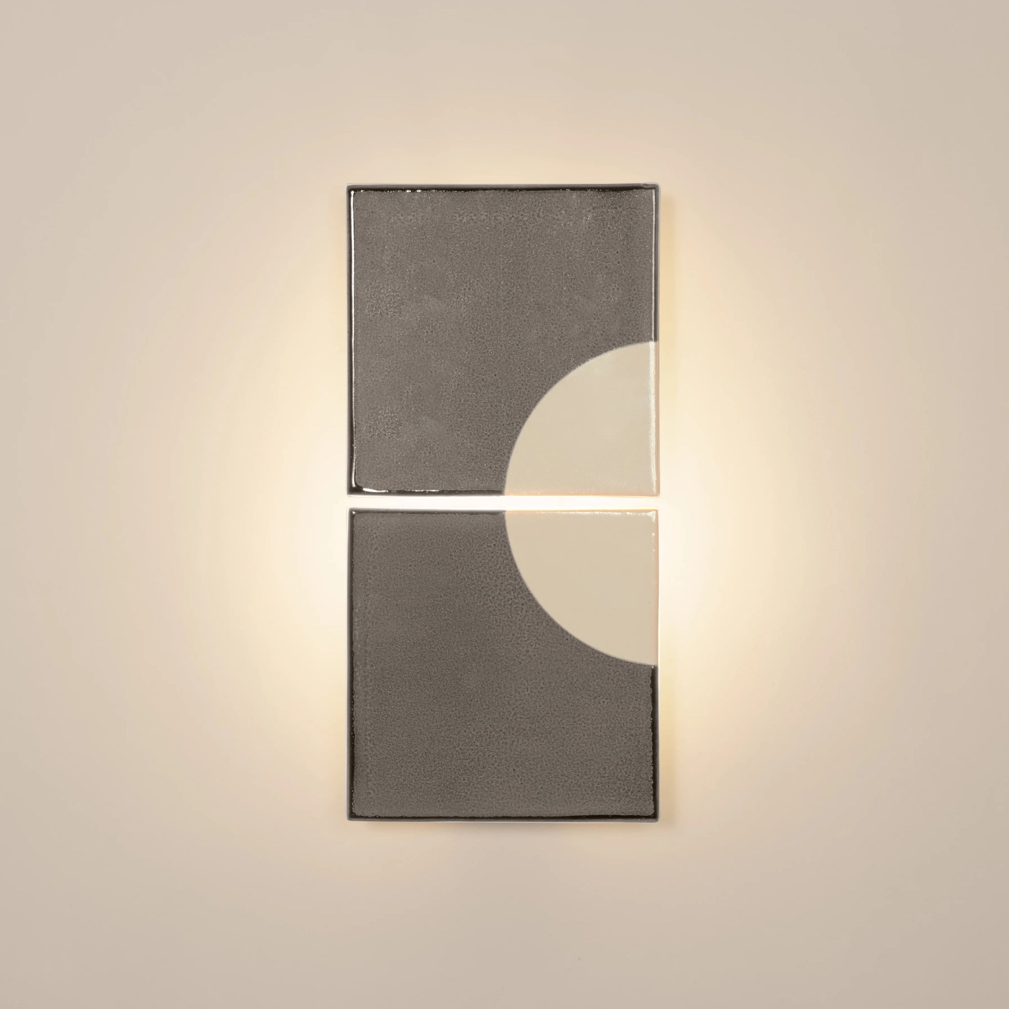 Tiles Wall Lamp — Moon