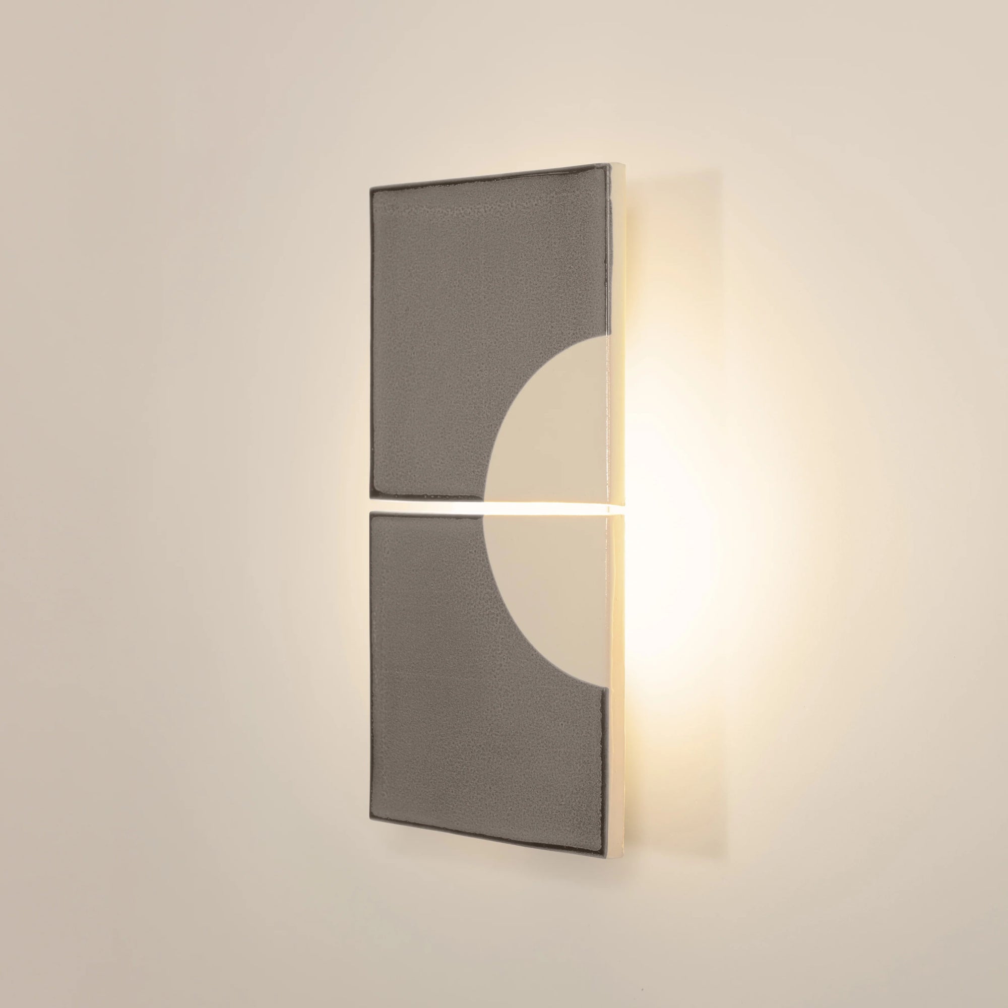 Tiles Wall Lamp — Moon