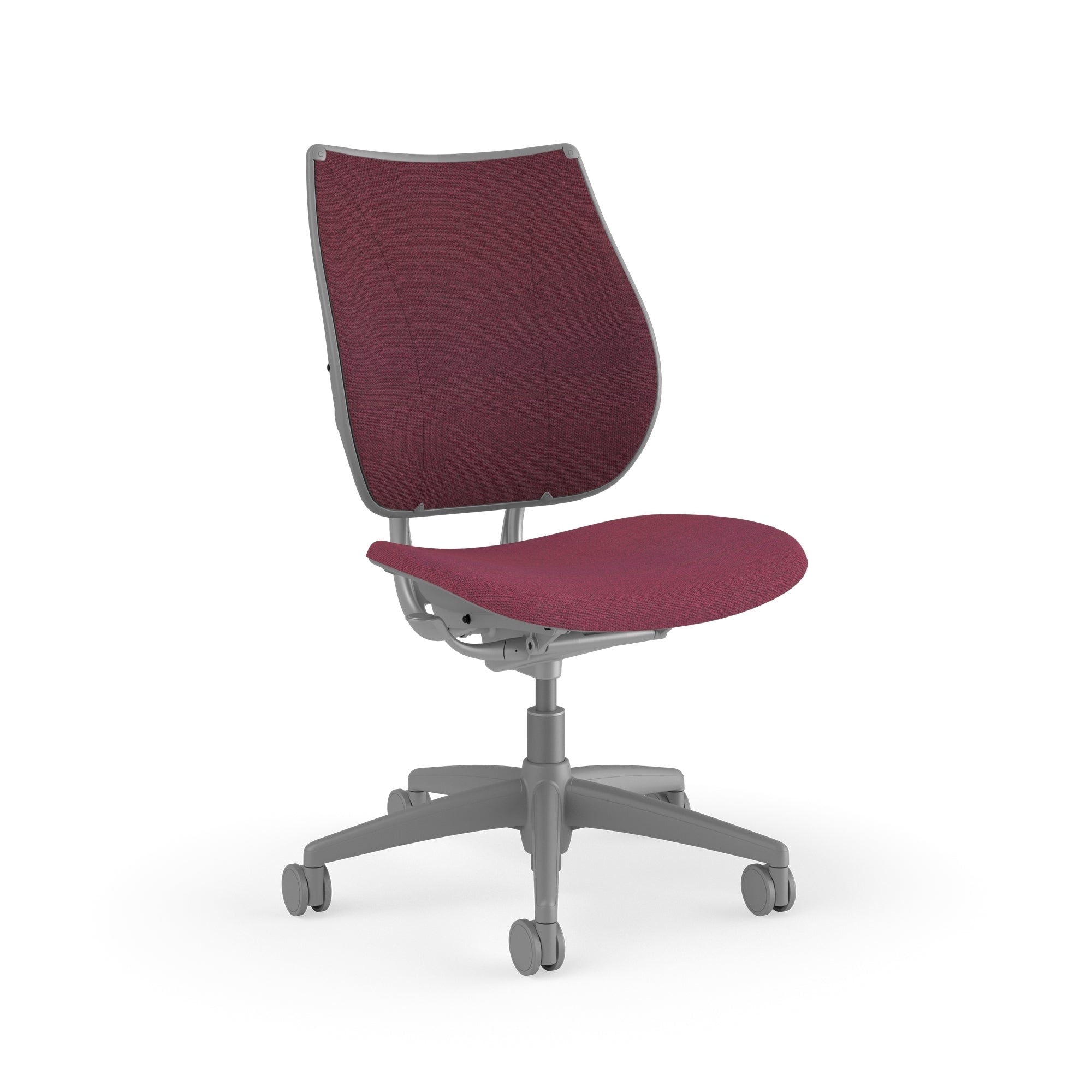 Liberty Task Chair With Upholstered Back — Armless