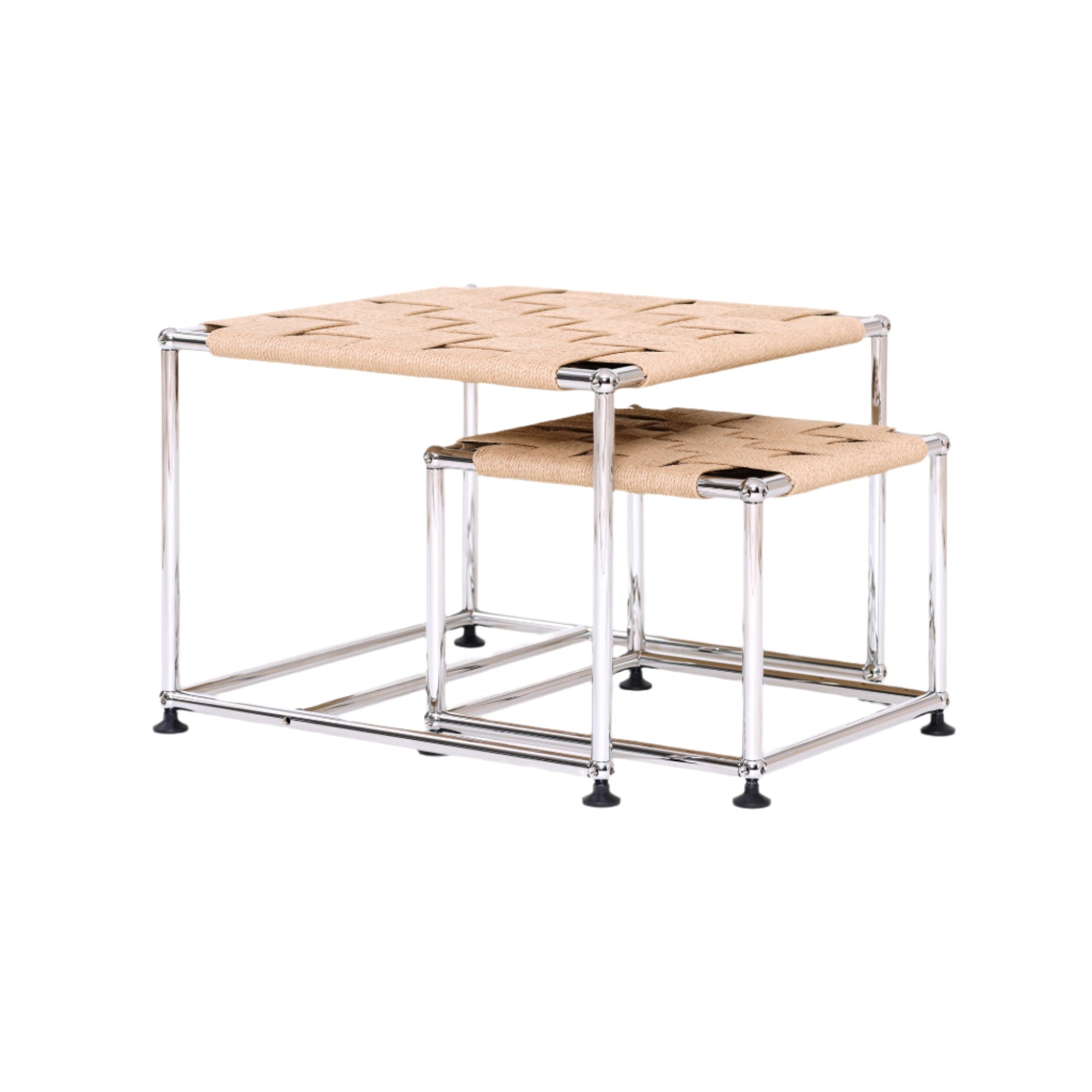 Woven Structures Nesting Tables