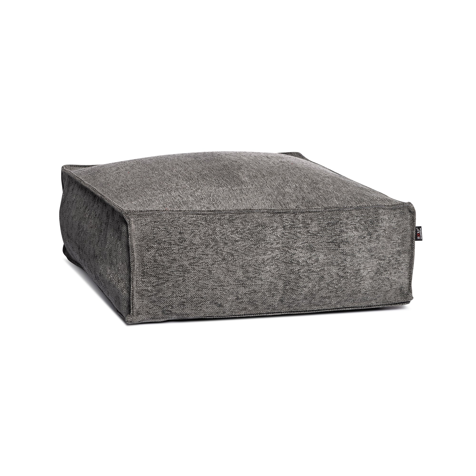Silky Square Pouf