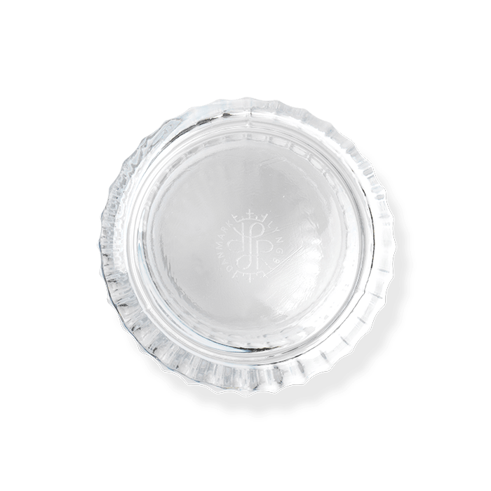 Lyngby Porcelaen Lyngby Vase — Swirl White