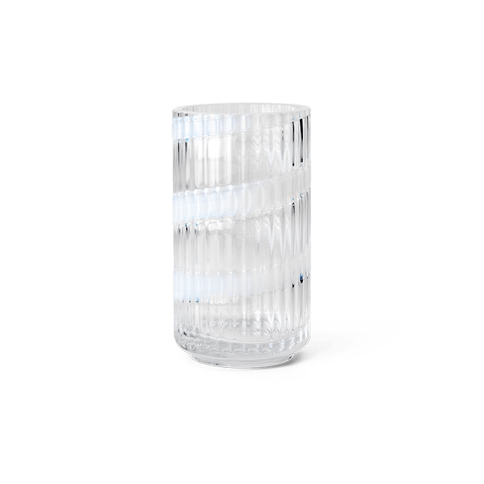 Lyngby Porcelaen Lyngby Vase — Swirl White