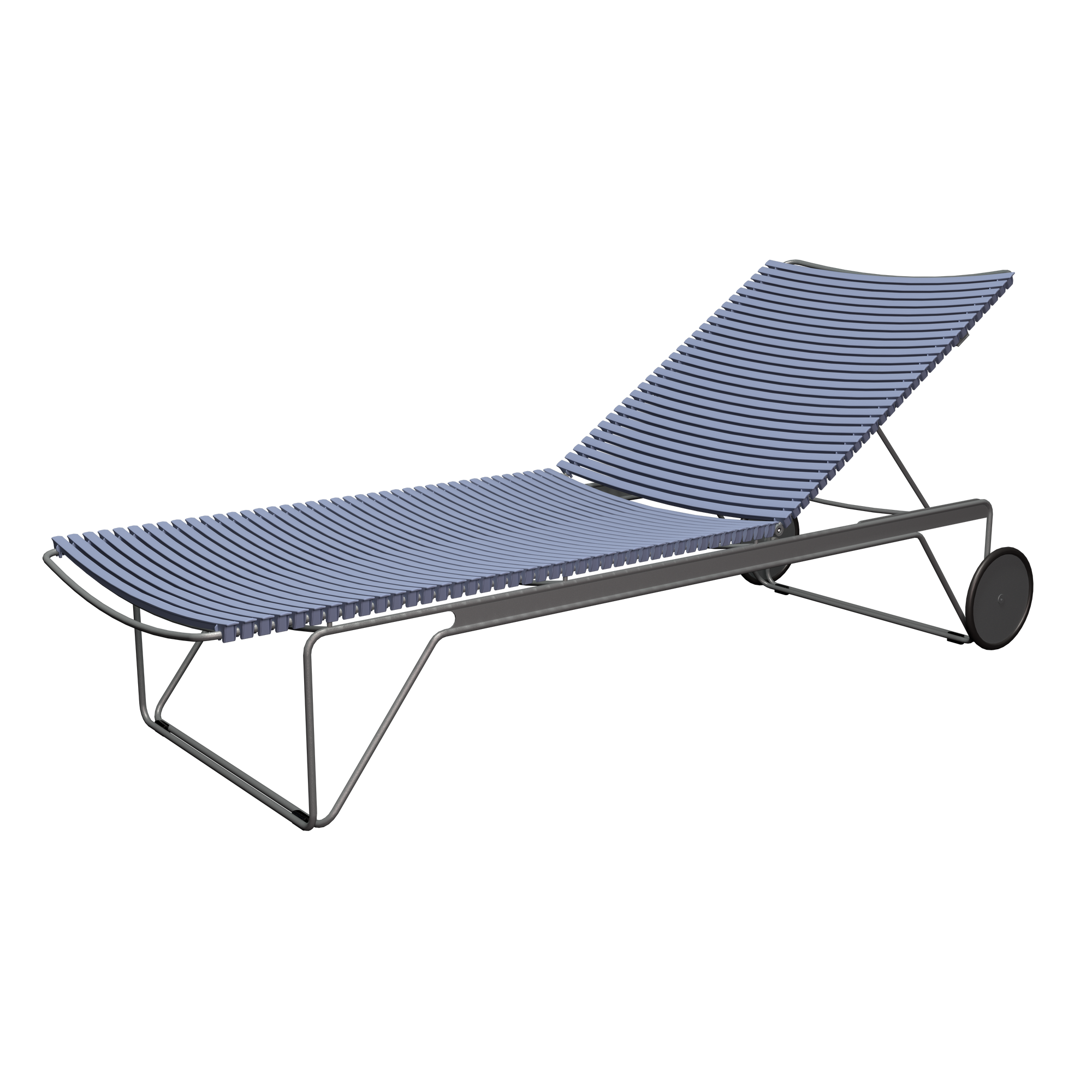 Click Adjustable Chaise Lounge