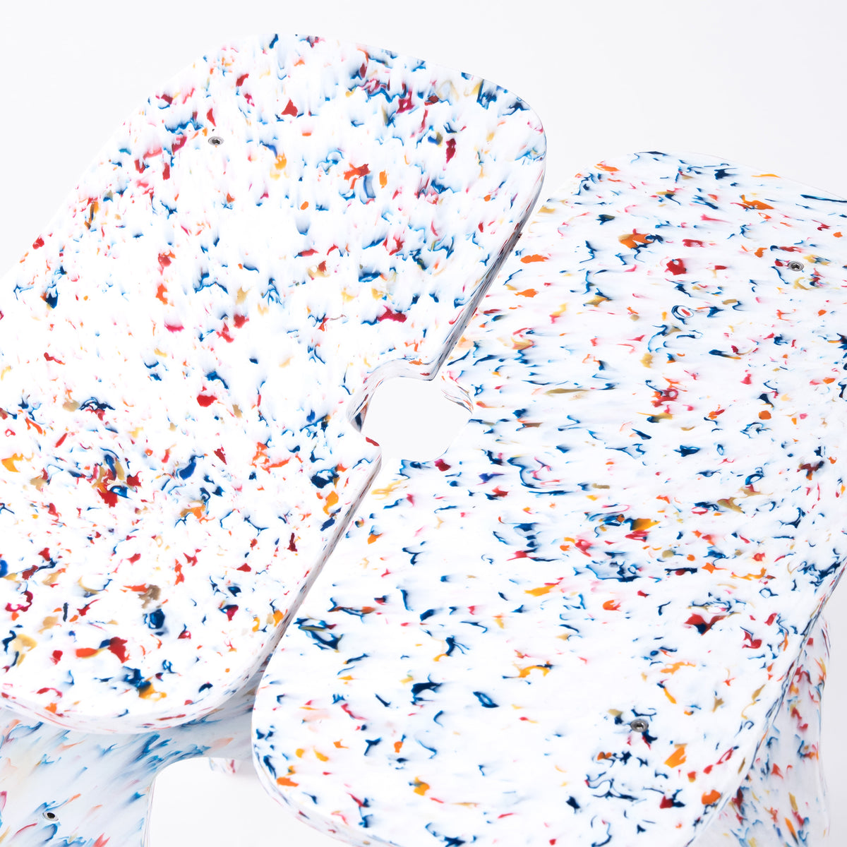 Flat Plastic Stool