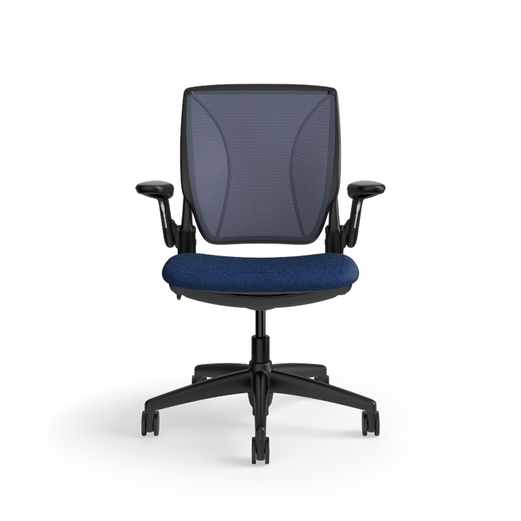 World LM Task Chair With Upholstered Seat