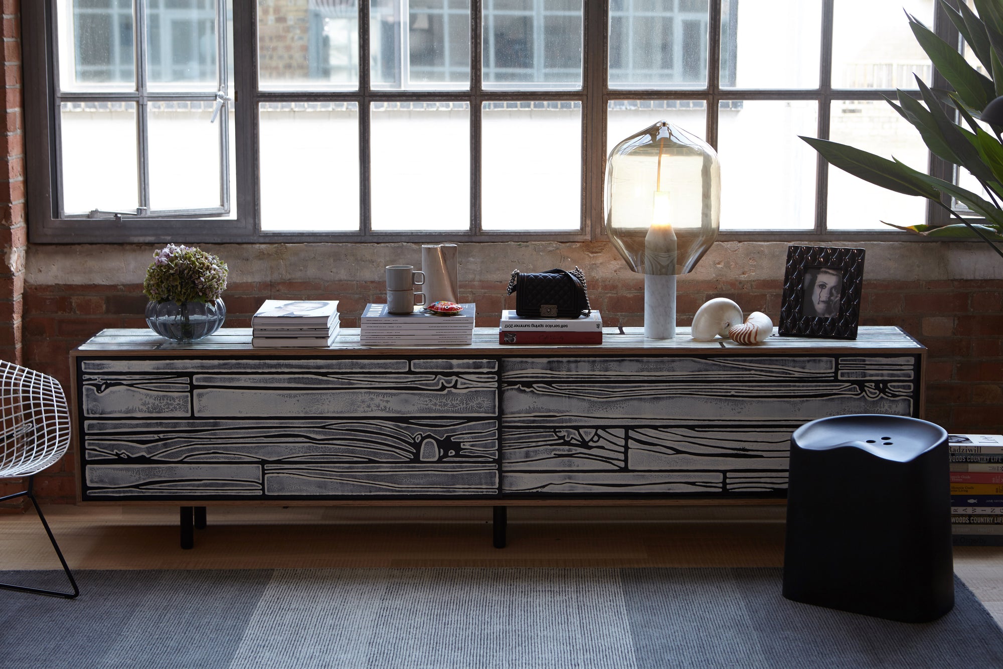Wrongwoods Low Cabinet