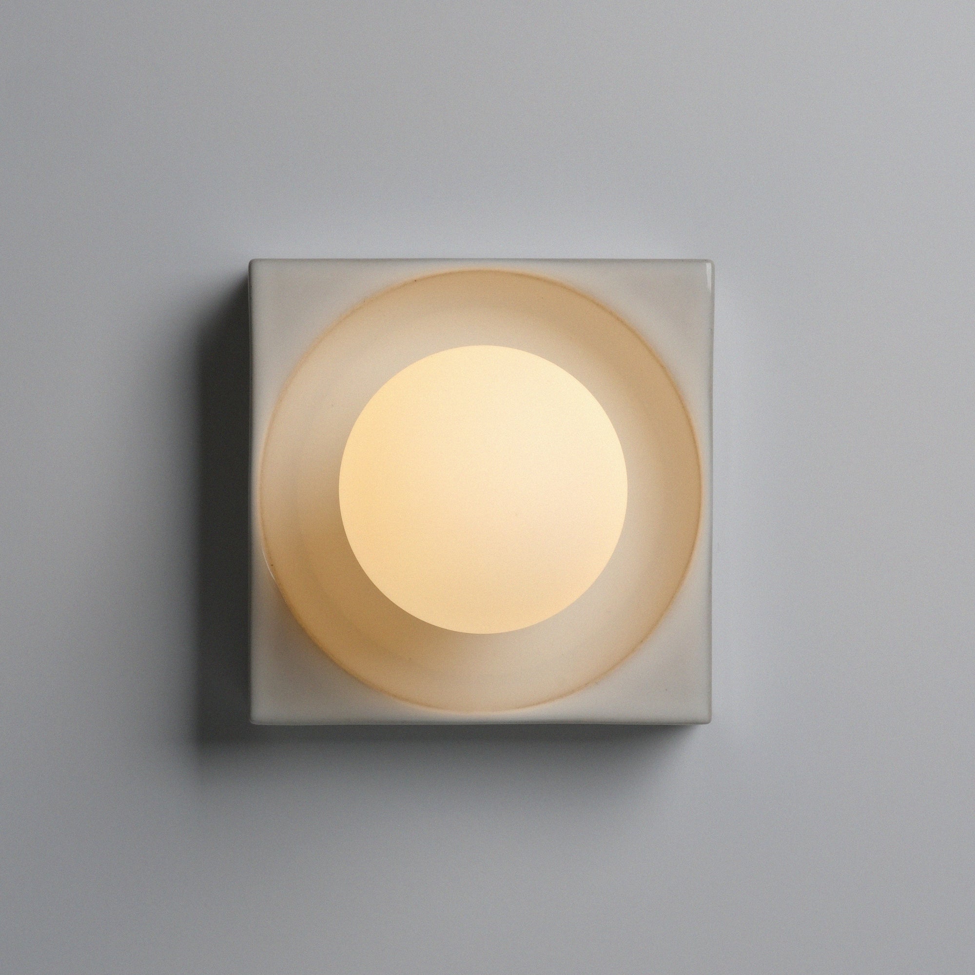 Cubic Wall Sconce