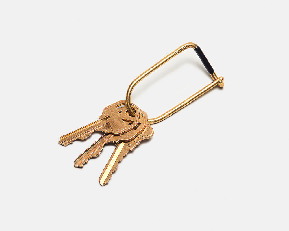 Wilson Keyring - Enameled