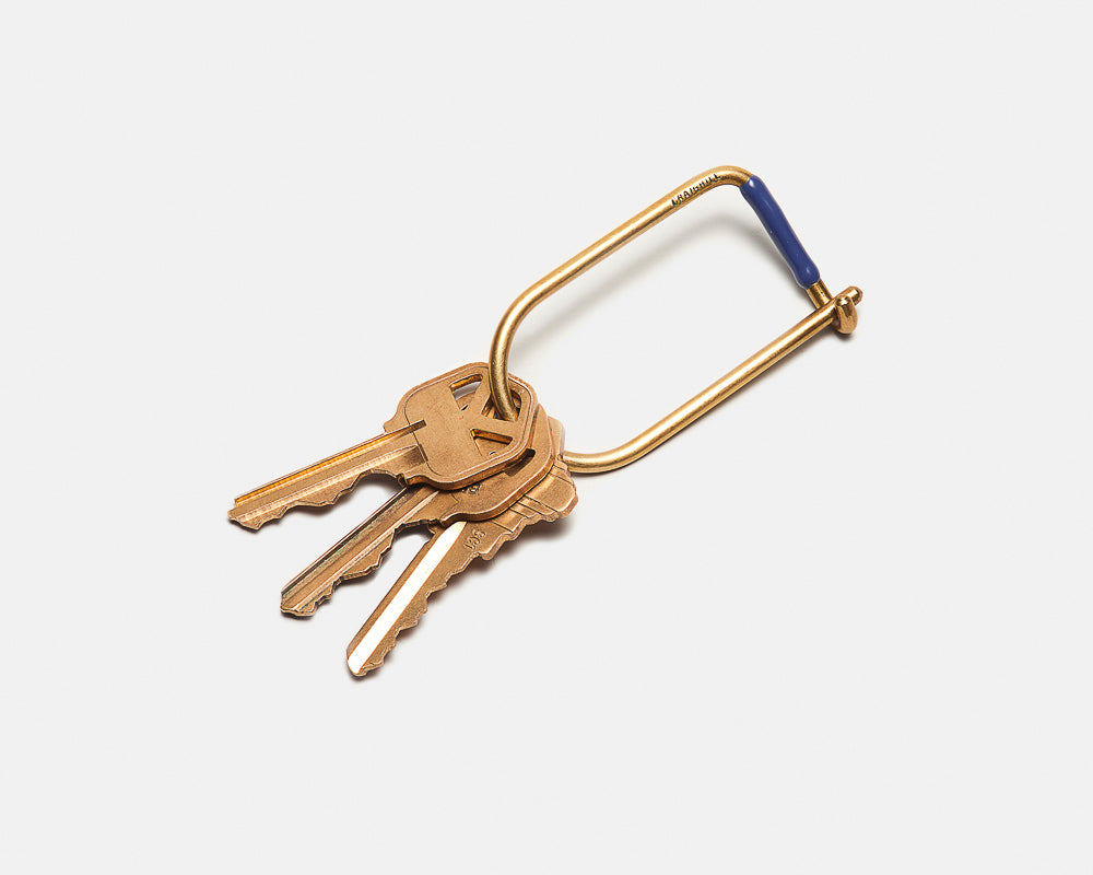 Wilson Keyring - Enameled
