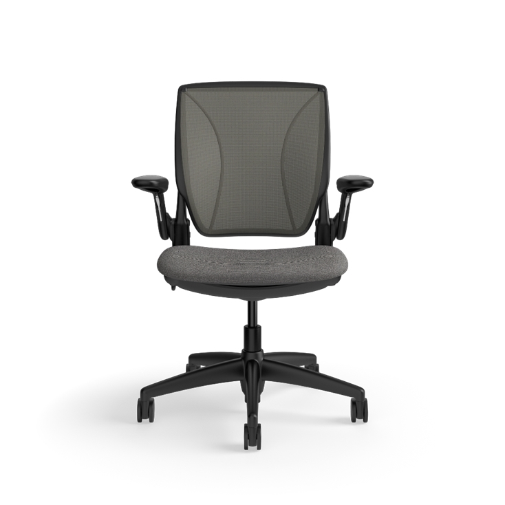 World LM Task Chair With Upholstered Seat
