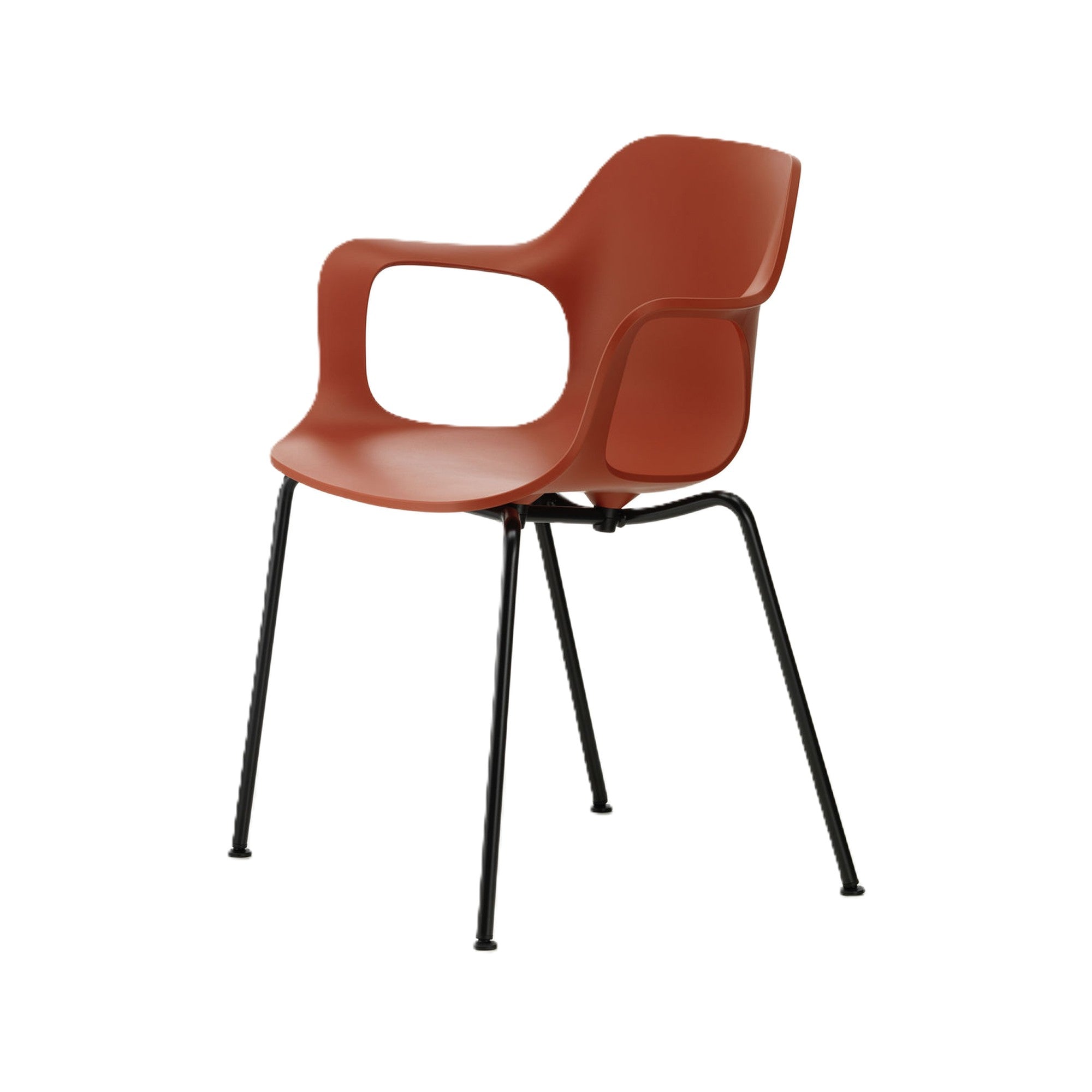 HAL RE Armchair Tube Stackable — Unupholstered