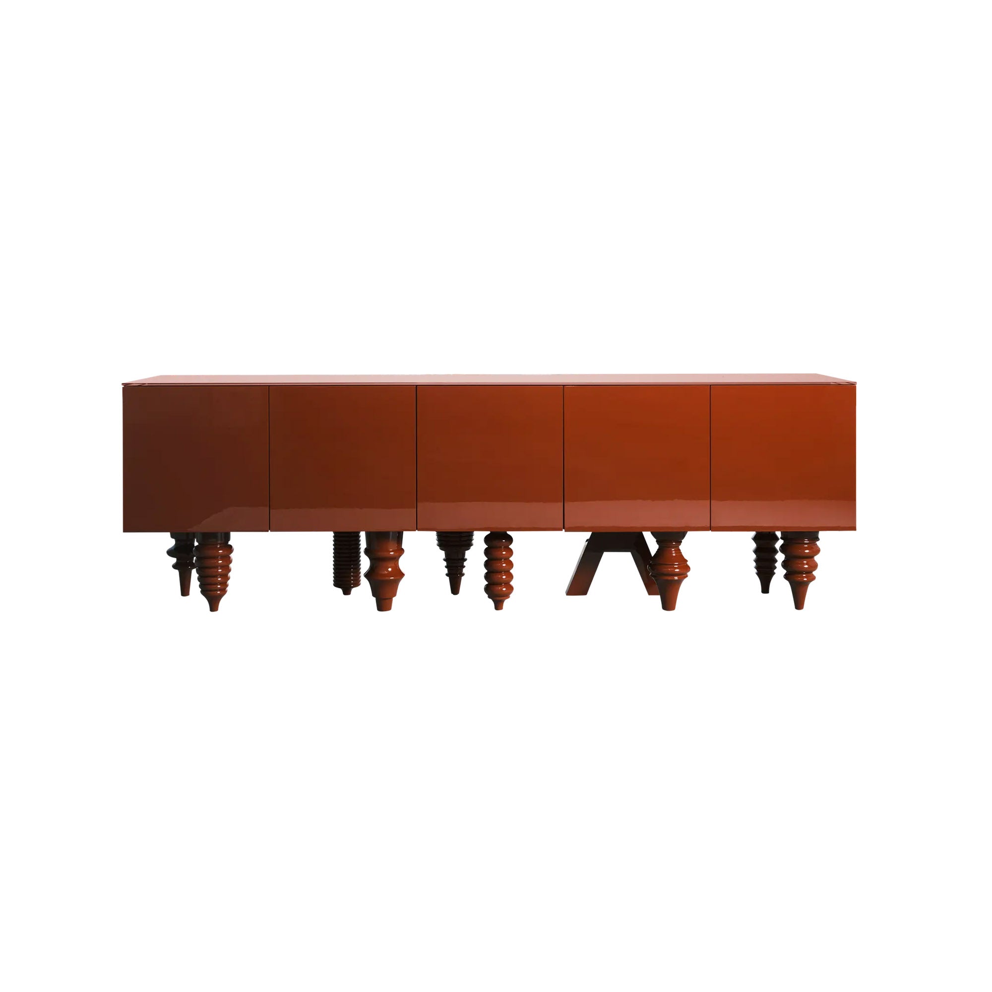Multileg Cabinet — Lacquered