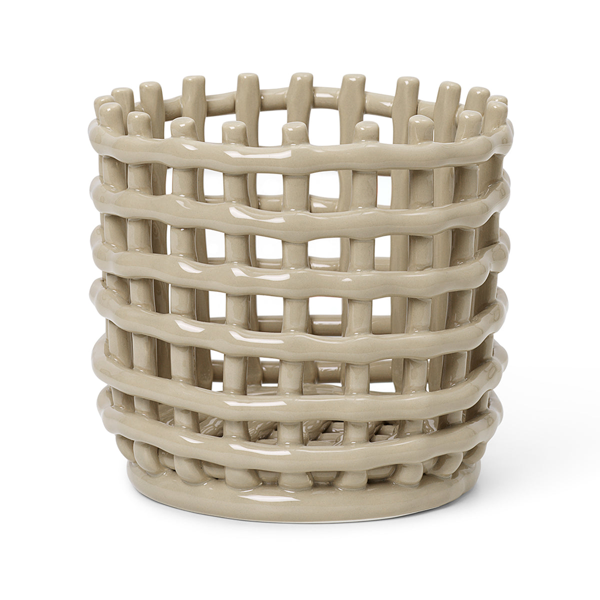Ceramic Basket