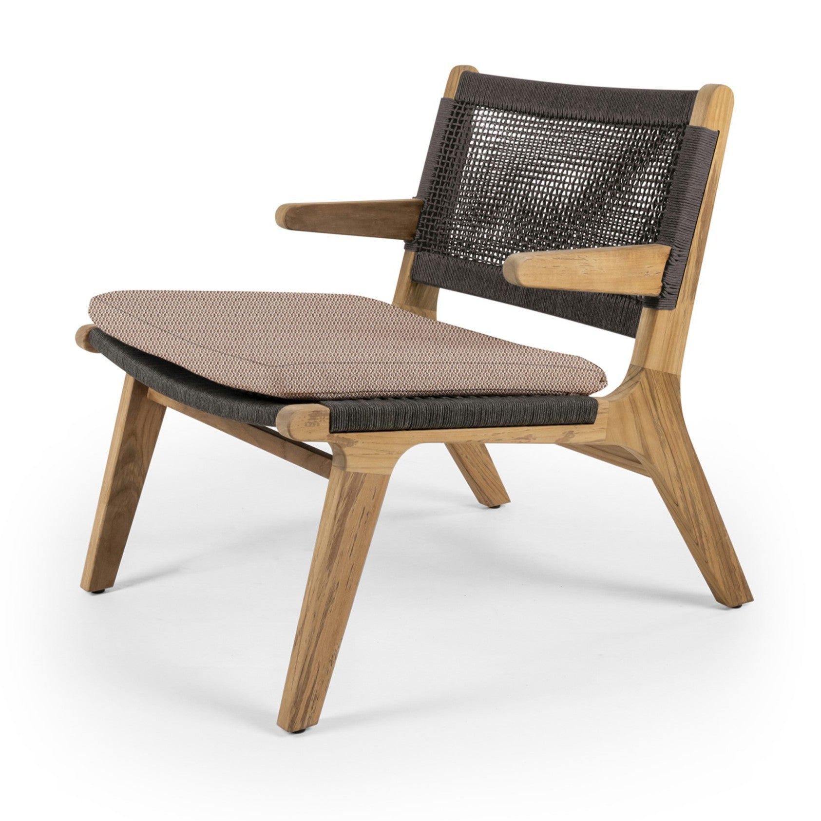 Forte Lounge Chair — Open Weave