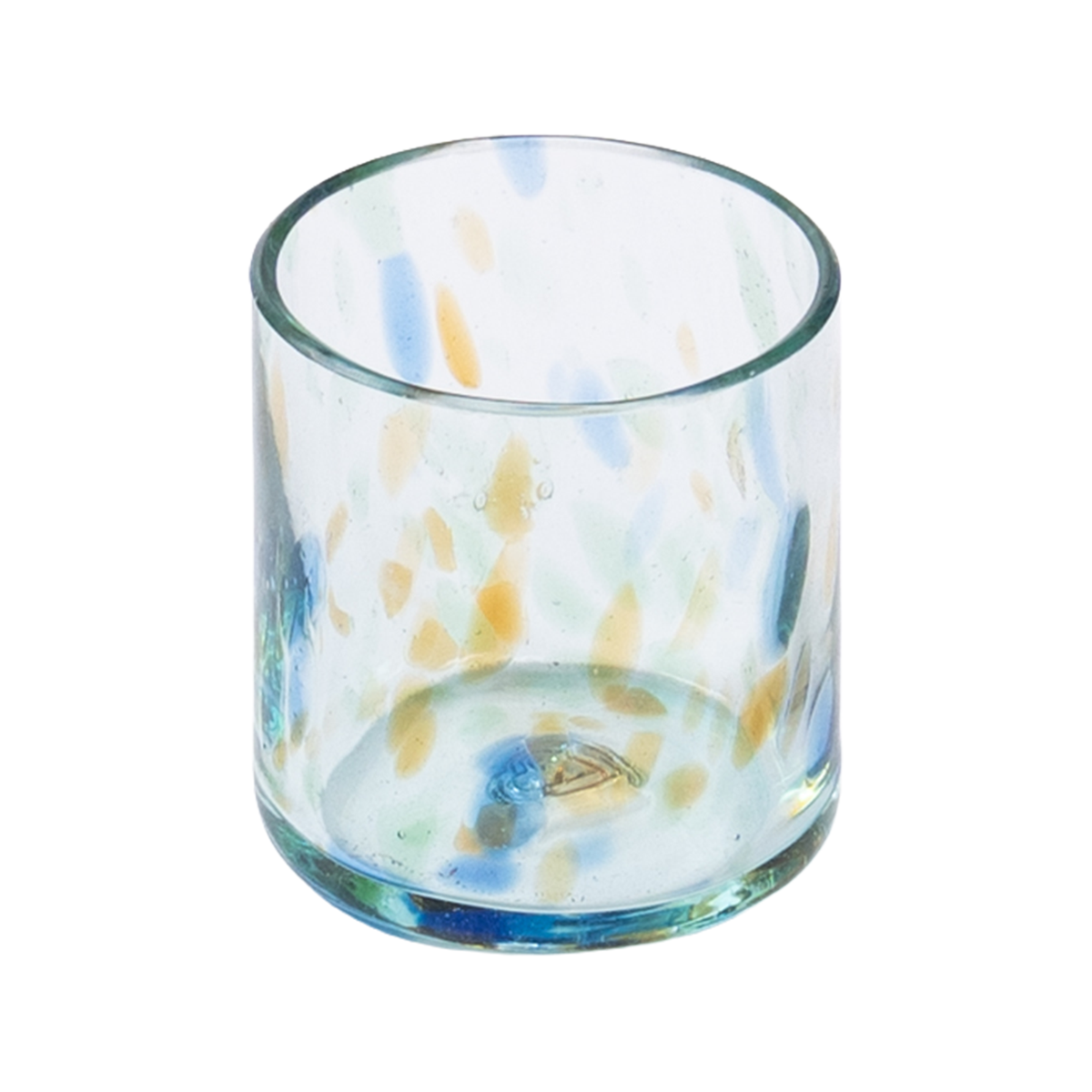 Broken Glassware Low Glass — Set of 2
