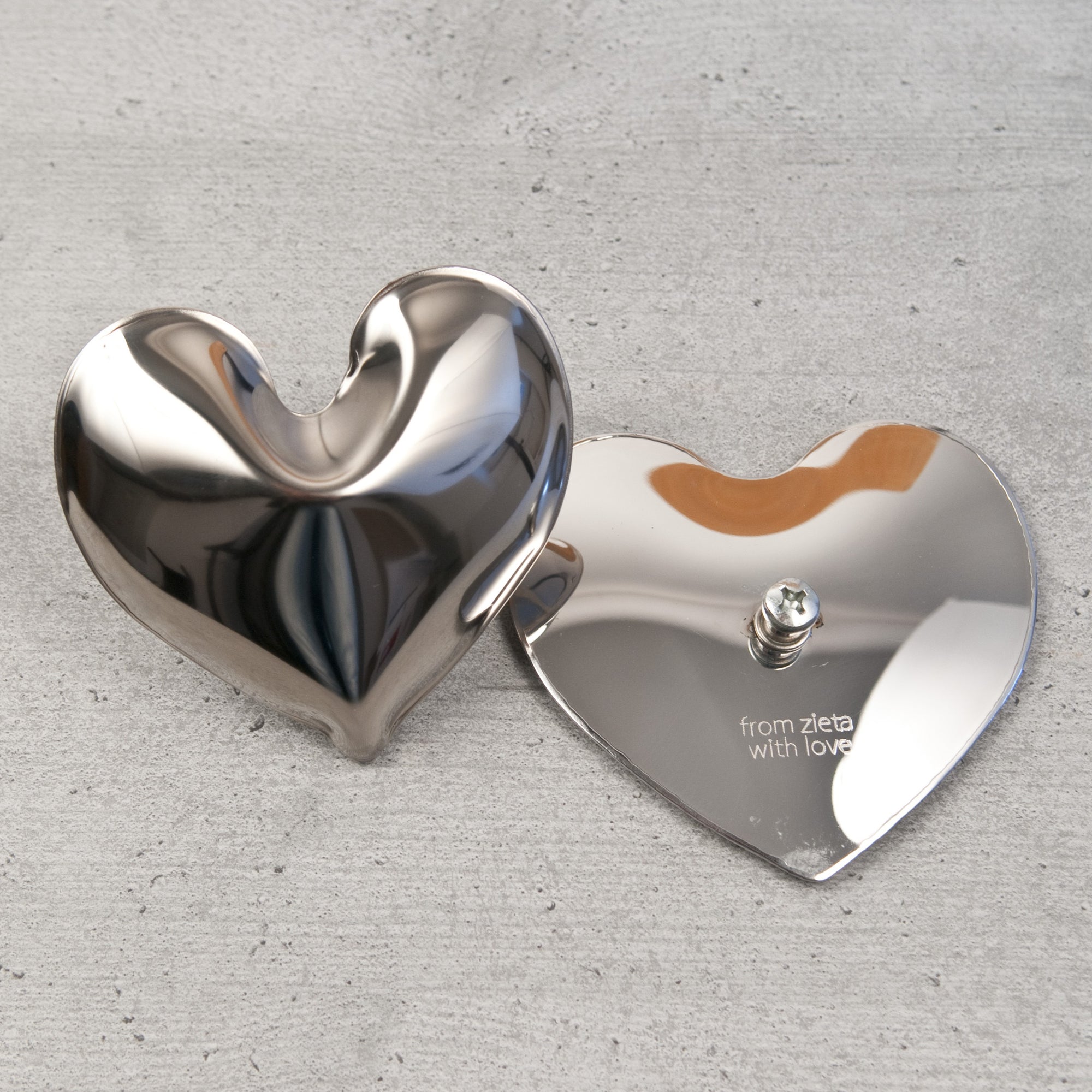 Hot Heart Inflated
