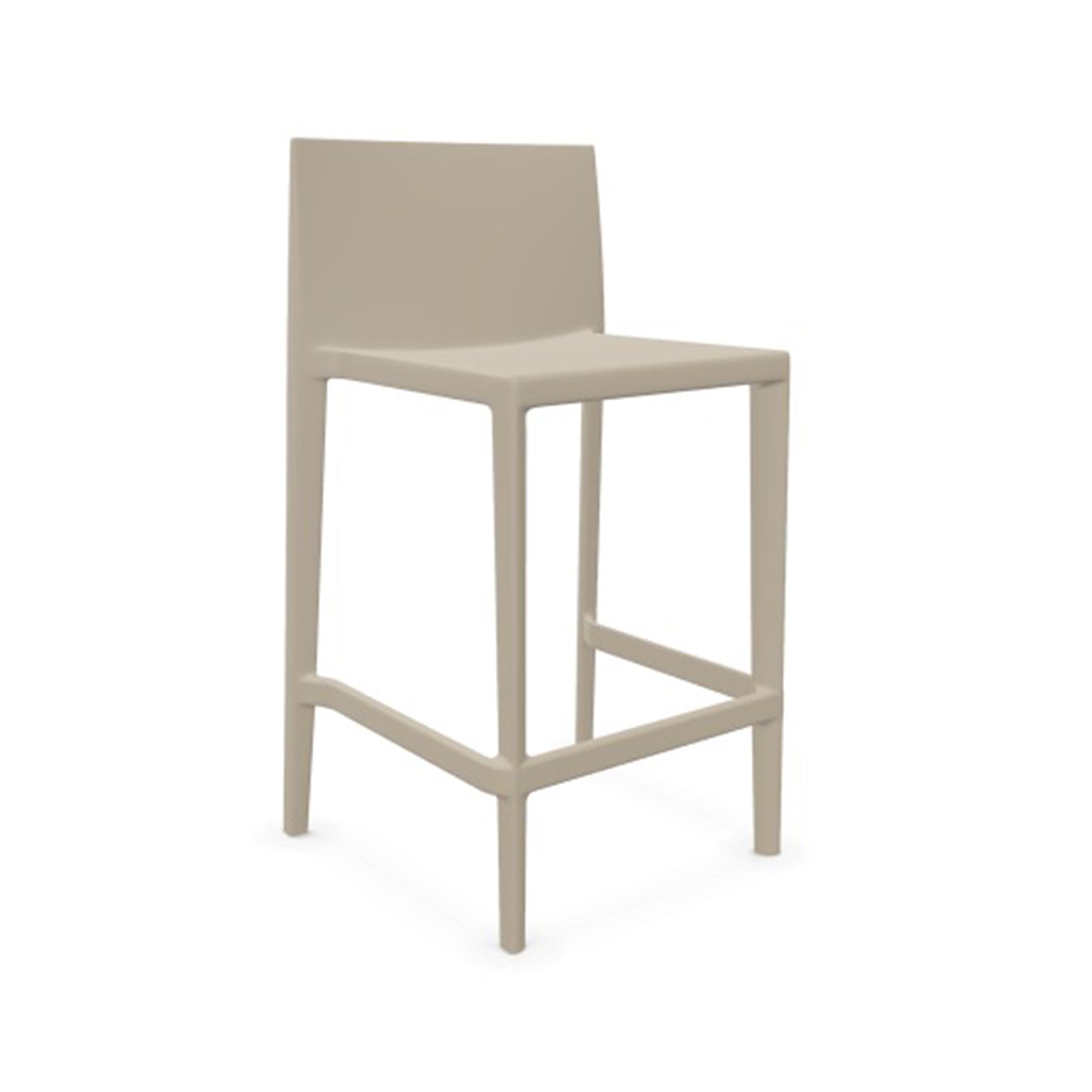 Sail Bar and Counter Stool — Plastic