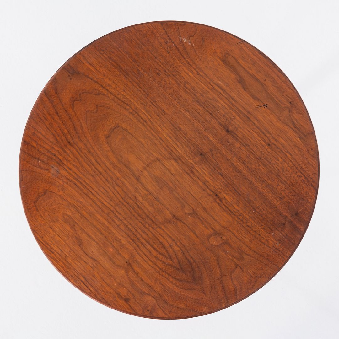 Pedestal Tulip Side Table