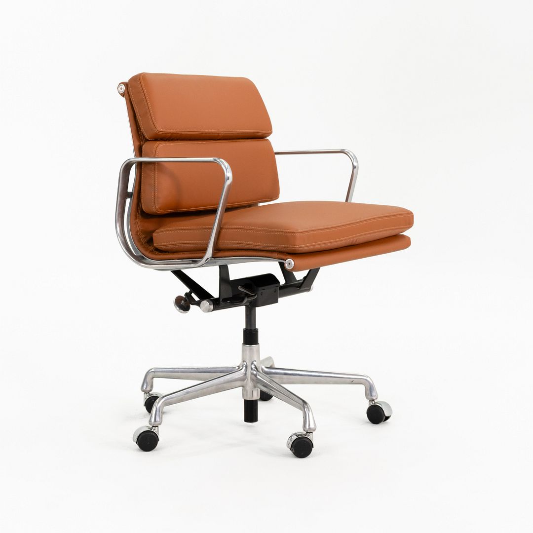 Aluminum Group Soft Pad Management Desk Chair, Model EA435