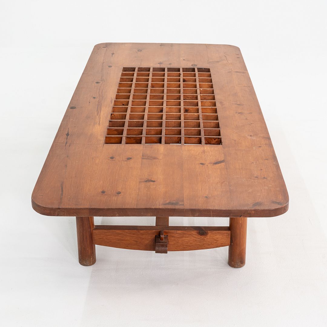 French Pine Coffee Table