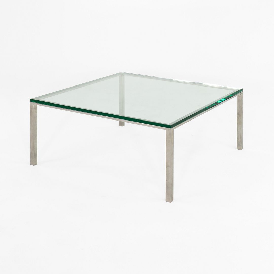 Steel Square Coffee Table
