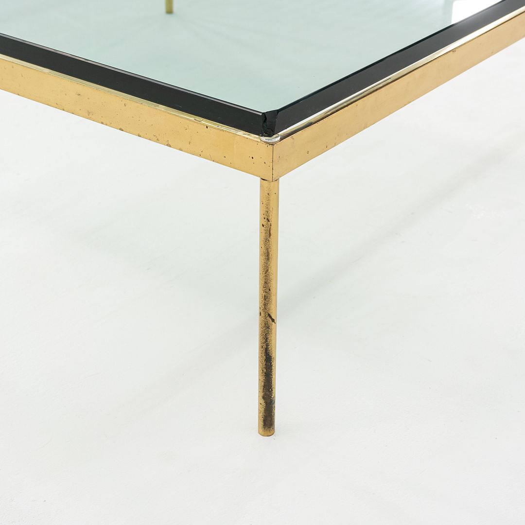 Post and Beam Square Coffee Table
