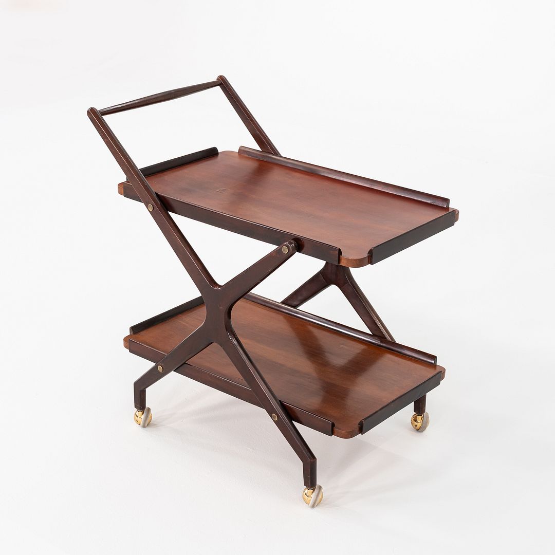 Teak Bar Cart